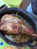 Cordero al horno