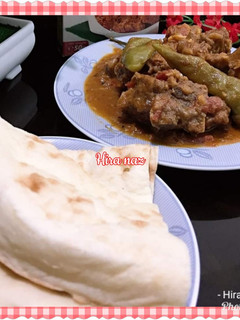 A picture of Sanfaz achar gosht masala.