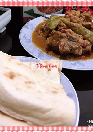 A picture of Sanfaz achar gosht masala.