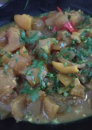 Foto resep Kikil bumbu kuning pedas