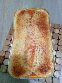 Foto resep Salmon Rice Kani Mentai Diwe