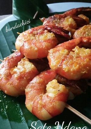 Foto resep Sate Udang