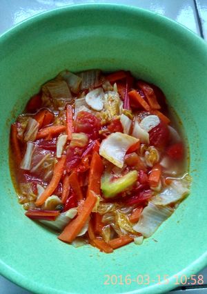 Foto resep Capcay sayur