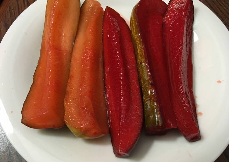 Easiest Way to Prepare Homemade Kool-Aid Pickles