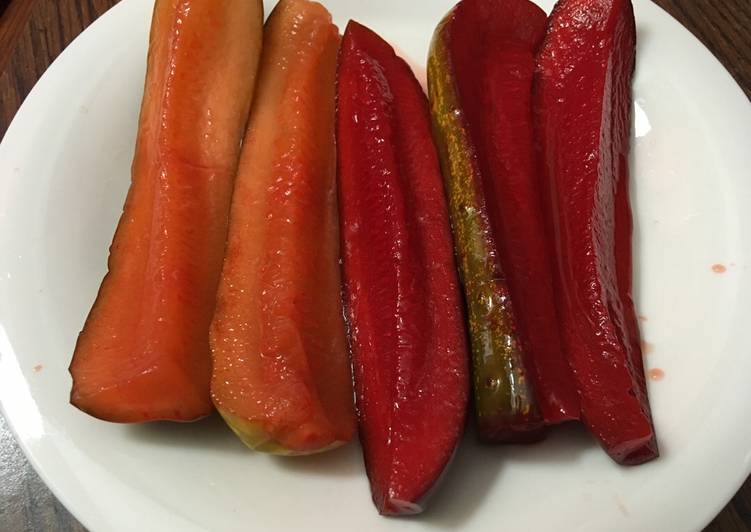 Recipe of Homemade Kool-Aid Pickles