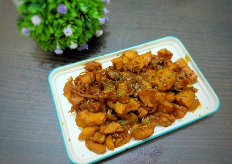 IDE #Resep Ayam kecap simpel (aman buat diet) resep masakan rumahan yummy app