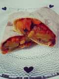 Wraps integrales de verdura