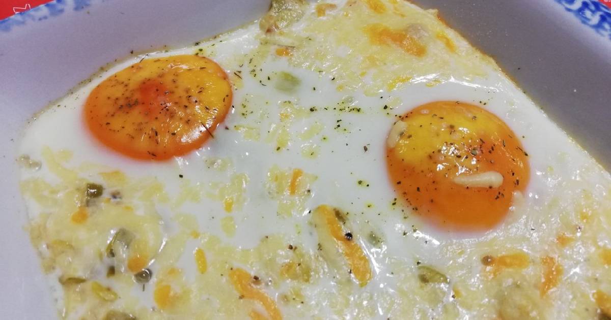 Puerros gratinados con huevos Receta de Marga- Cookpad