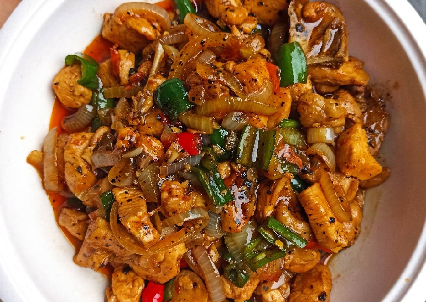 Cara Gampang Membuat Ayam Lada Hitam yang Bikin Ngiler