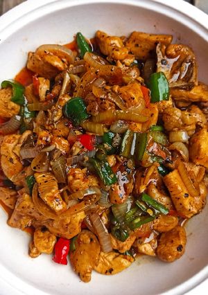 Foto resep Ayam Lada Hitam