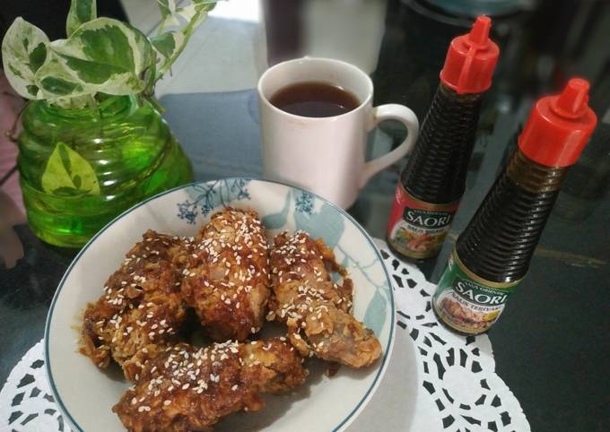 Fried Chicken Teriyaki