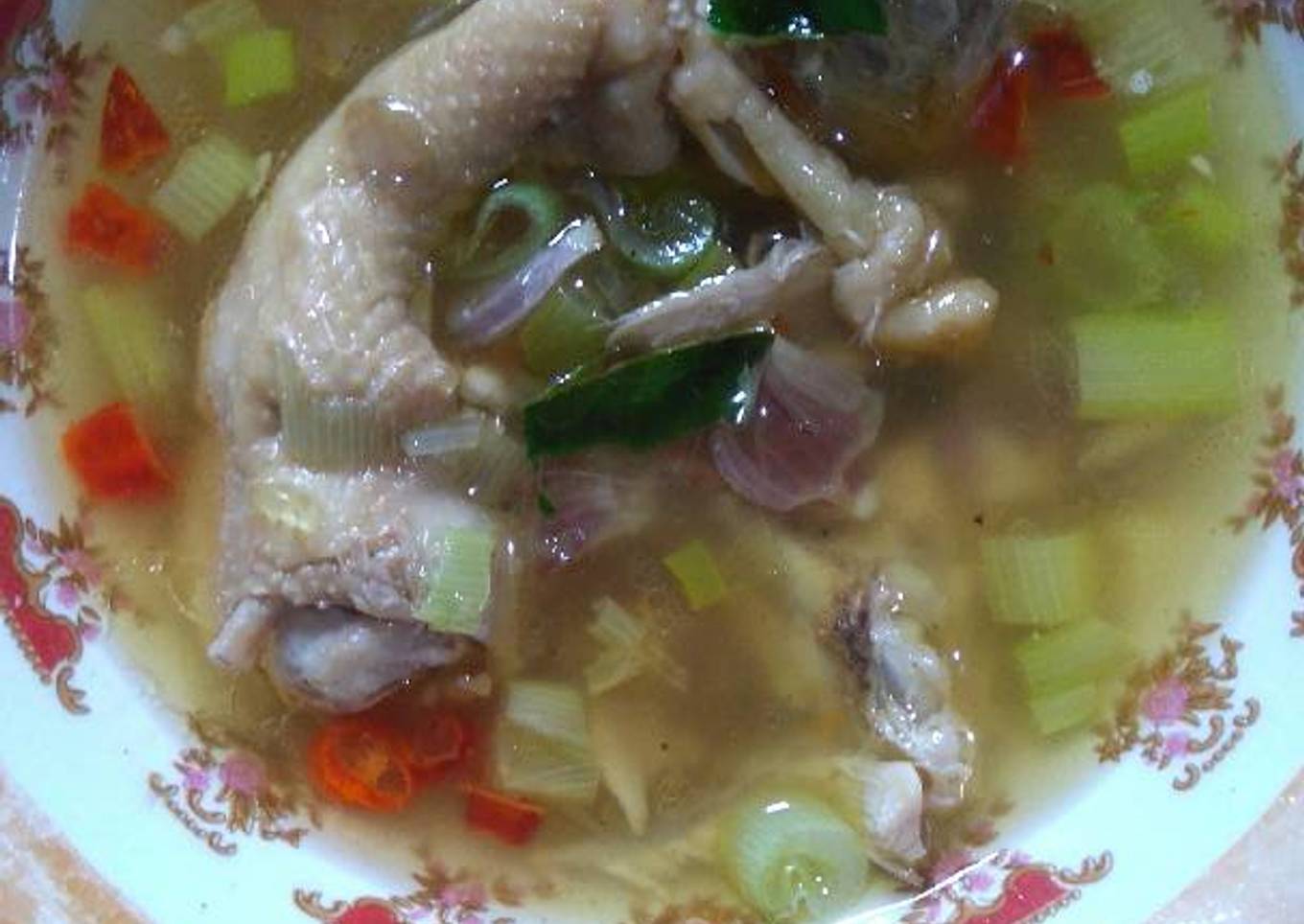 Sup tulang ayam