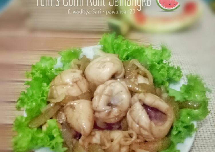 Resep Tumis Cumi Kulit Semangka 🍉 yang Sempurna