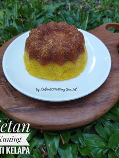 Foto resep Ketan Kuning Unti Kelapa