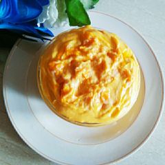 A picture of Mango Shrikhand.
