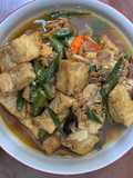 Tumis Tahu Kepah Sat Set