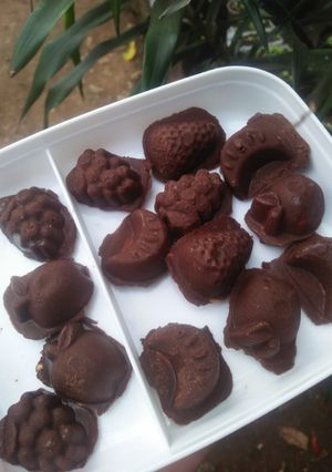 Foto resep Mengolah Buah Coklat Menjadi Choco Bar