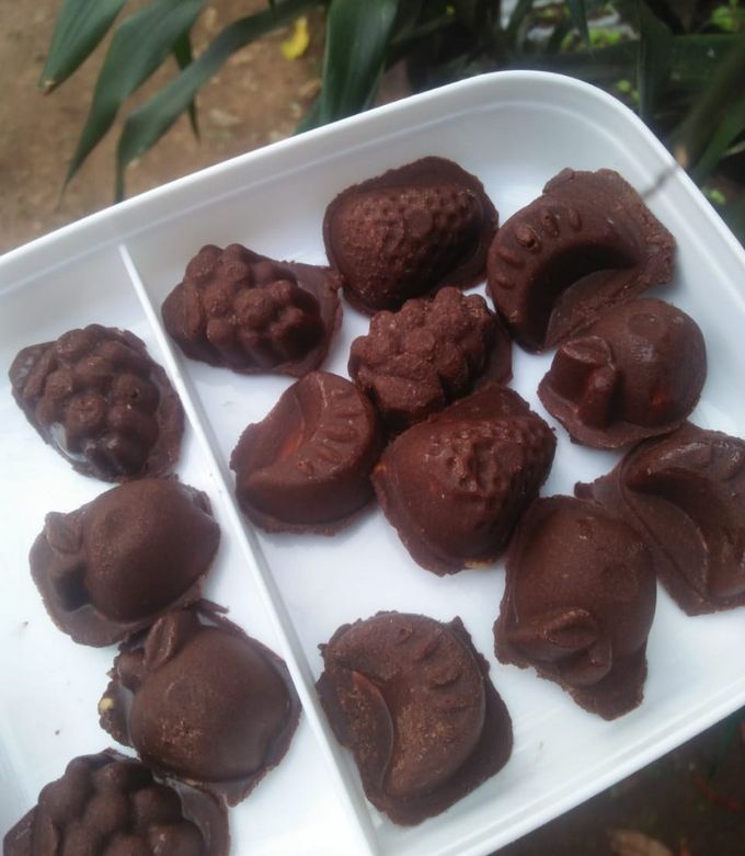 Foto resep Mengolah Buah Coklat Menjadi Choco Bar