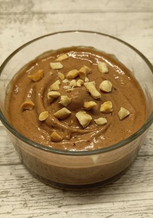 Foto principal de Helado de plátano, cacahuete y cacao