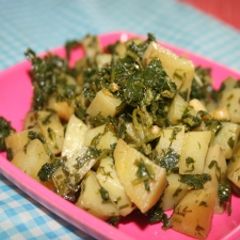 A picture of Aloo Methi Ki Sabzi.
