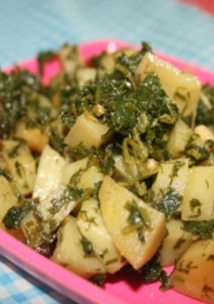 A picture of Aloo Methi Ki Sabzi.