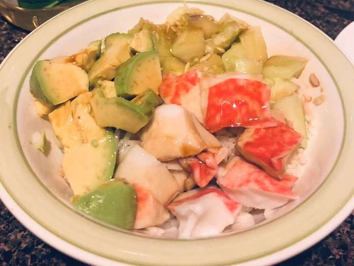 Easy Steps to Prepare|Recipe} California roll bowl, Perfect