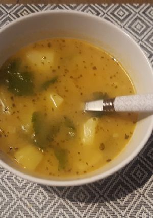Krumplileves🥔 recept fotója