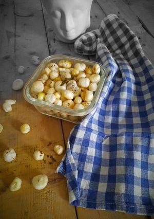 A picture of Masala Makhana.