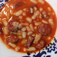 Spicy Chorizo & Beans A picture of Spicy Chorizo & Beans.