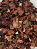 Ayam Kung Pao (modifikasi resep Devina Hermawan)
