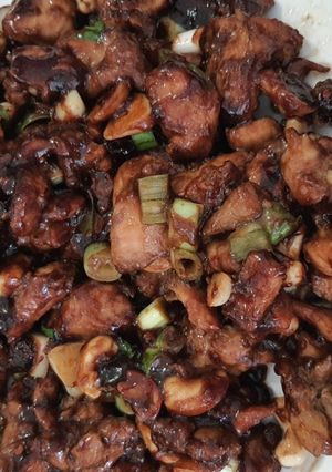 Foto resep Ayam Kung Pao (modifikasi resep Devina Hermawan)