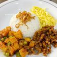 Nasi Uduk Rice cooker / Magic com