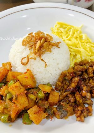 Foto resep Nasi Uduk Rice cooker / Magic com