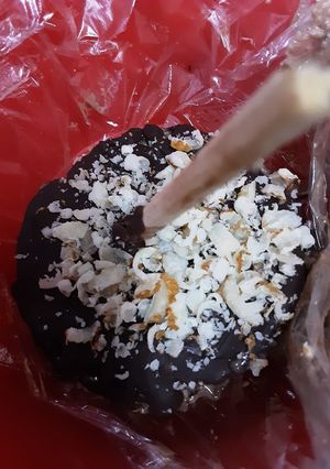 Una foto de Cassata de chocolate