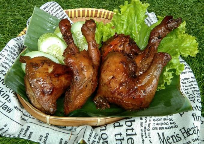 Bagaimana Menyiapkan Ayam Bakar Ungkep Kecap yang Enak Banget