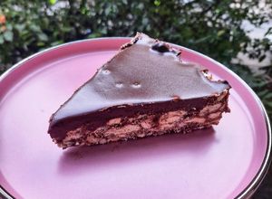 O poză a rețetei Chocolate biscuit cake 🍰.