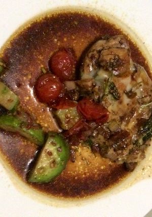 A picture of Braised chicken.