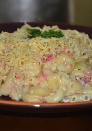 Foto resep Macaroni carbonara 