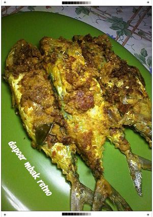 Foto resep Ikan bakar bumbu padang