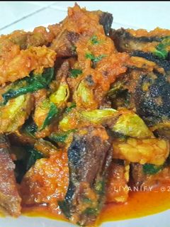 Foto resep Ikan tongkol bumbu rica2