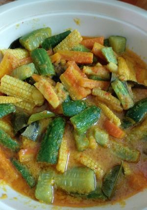 Foto resep Acar kuning