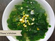 Gambar sayur bening kelor