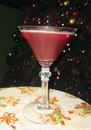 Una foto de King fest cocktail