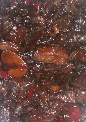 Foto resep Beef saus teriyaki #KitaBerbagi