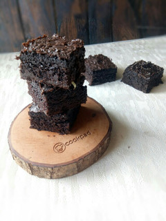 Foto resep Fudgy Brownies Gluten Free
