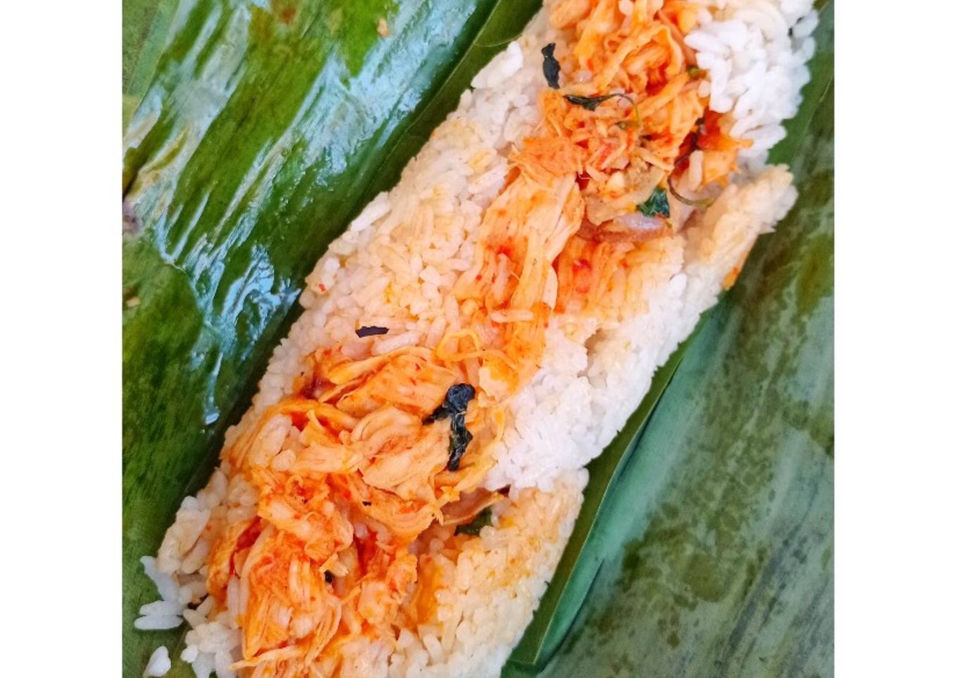 Nasi Bakar