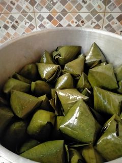 Foto resep Kue Bugis ubi ungu