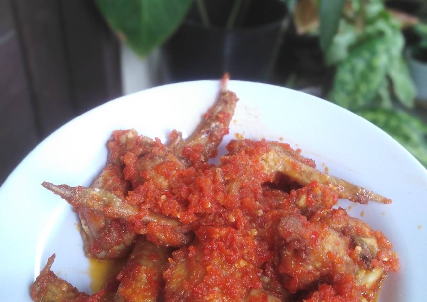 Balado Sayap Ayam