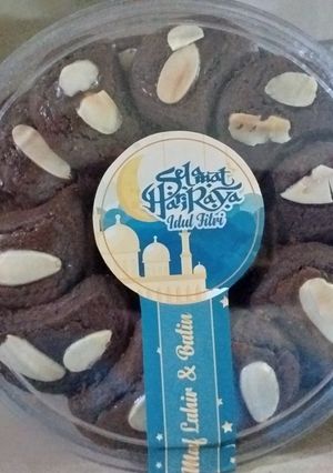 Foto resep Coklat almond @titirusman