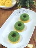 526. Puding Lumut Kale mixed Puding Labu Kuning